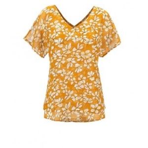 Cabi Thrive Fall 2019 Floral Blouse